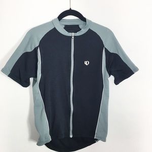 5/$15 Pearl Izumi short sleeve zip up top
